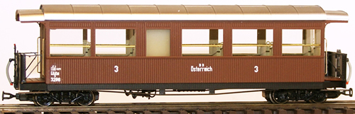 Ferro Train 703-376-A - Austrian ÖBB C4iho/s 3202 (ex Ba/s 76)  (before 1956